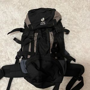 Deuter Fox 30 kids hiking pack.